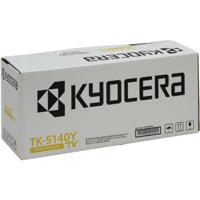 Kyocera Toner TK-5140Y Origineel Geel 5000 bladzijden 1T02NRANL0 - thumbnail