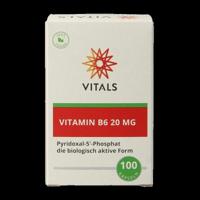 Vitamine B6 20 mg 100 Capsules