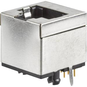 FCI Modular jacks RJ45-inbouwbussen 91139-088LF Bus, inbouw verticaal Aantal polen: 8P8C Metaal 1 stuk(s)