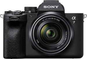 Sony α ILCE-7M4K 33 MP Exmor R CMOS 3840 x 2160 Pixels Zwart