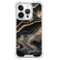 iPhone 14 Pro shockproof hoesje - Marbling