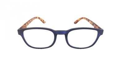 HIP Leesbril blauw/demi - +2.5