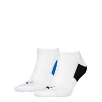 Puma Sneakersokken Logo Block 2-pack White Combo-39/42