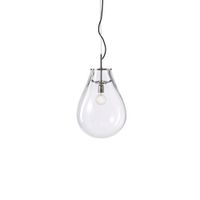 Bomma Tim Small Hanglamp - Transparant - Zilver - thumbnail