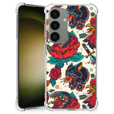 Anti-shock Hoesje met foto voor Samsung Galaxy S24 Old Skool Anti-shock Hoesje met foto voor Samsung Galaxy S24 Old Skool