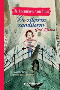 De zilveren zandstorm (Hardback)
