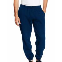 Fruit of the Loom joggingbroek - heren - Donkerblauw - Sportbroek/Trainingsbroek - Kleding - thumbnail