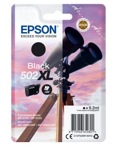 Epson Singlepack Black 502XL Ink