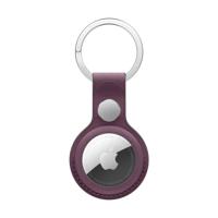 Apple Finewoven Key Ring AirTag sleutelhanger Apple AirTag Mulberry - thumbnail