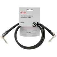 Fender Professional Series Black patchkabel, 90 cm