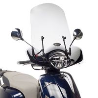 GIVI Windscherm, moto en scooter, 6109A excl. montagekit