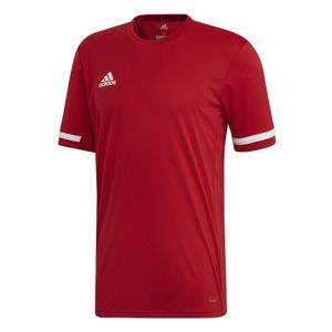 Adidas T19 Short Sleeve Tee Heren Rood