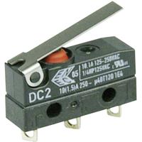 ZF DC2C-A1LB Microschakelaar DC2C-A1LB 250 V/AC 10 A 1x aan/(aan) IP67 Moment 1 stuk(s) - thumbnail