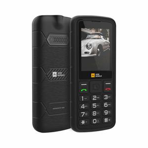 AGM Mobile M9 (4G) Outdoor telefoon Zwart