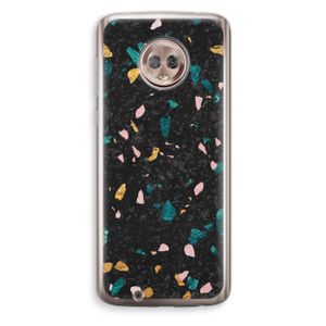 Terrazzo N°10: Motorola Moto G6 Transparant Hoesje