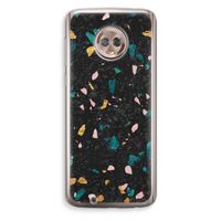 Terrazzo N°10: Motorola Moto G6 Transparant Hoesje