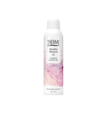 Mindful blossom foaming showergel