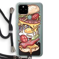Diet Coke Please: Pixel 5 Transparant Hoesje met koord