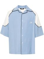 GCDS chemise Comma - Bleu GCDS chemise Comma - Bleu