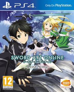 BANDAI NAMCO Entertainment Sword Art Online: Lost Song, PS4 Standaard Engels PlayStation 4