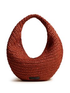 KHAITE sac porté épaule The Medium Olivia Hobo - Marron