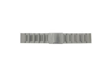 Horlogeband Fossil BQ1653 Roestvrij staal (RVS) Staal 24mm