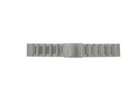 Horlogeband Fossil BQ1653 Roestvrij staal (RVS) Staal 24mm
