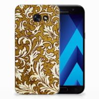 Siliconen Hoesje Samsung Galaxy A5 2017 Barok Goud