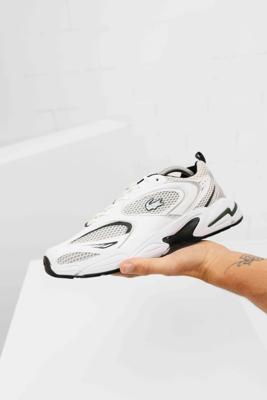 Lacoste T-Clip Set Sneakers Heren Wit/Donkerblauw - Maat 43 - Kleur: DonkerblauwWit | Soccerfanshop