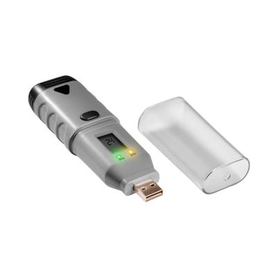 Temperatuur- en vochtigheidsmeter - LCD - USB