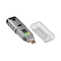 Temperatuur- en vochtigheidsmeter - LCD - USB