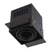 Trimless GU10-armatuur Bastia zwart