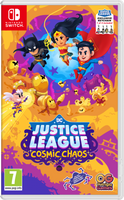 Nintendo Switch DC's Justice League: Cosmic Chaos - thumbnail