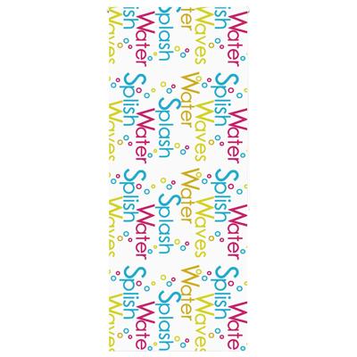 Doucherolgordijn 100x240 cm stofbreedte 96 cm