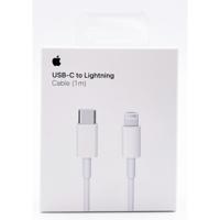 Apple kabel, Lightning (8-pin) naar USB-C, 1 m, wit
