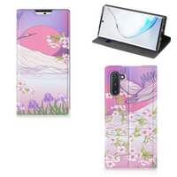 Samsung Galaxy Note 10 Hoesje maken Bird Flying