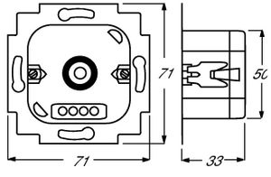 2112 U-101  - Control unit for light control system 2112 U-101