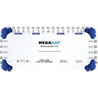 MegaSat 0600154 Satelliet multiswitch Ingangen (satelliet): 17 (16 satelliet / 1 terrestrisch) Aantal gebruikers: 8