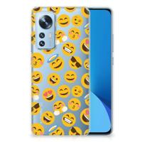 Xiaomi 12 | 12X | TPU bumper | Emoji