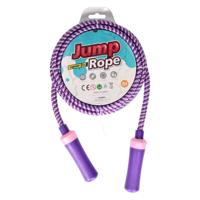 Springtouw Kleur Gestreept, 200cm Springtouw Kleur Gestreept, 200cm