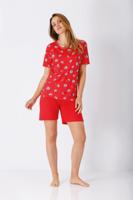 Rode dames shortama Hajo Madelief