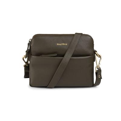 Bag2Bag Schoudertasje Oslo Olijf