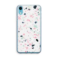 Terrazzo N°3: iPhone XR Transparant Hoesje