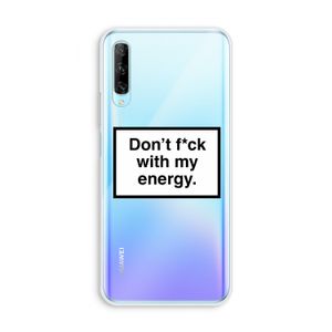 My energy: Huawei P Smart Pro Transparant Hoesje