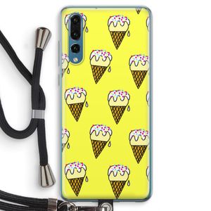 Isjes: Huawei P20 Pro Transparant Hoesje met koord