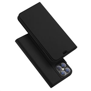 Dux Ducis - Pro serie slim wallet hoes - iPhone 12 Pro Max - Zwart