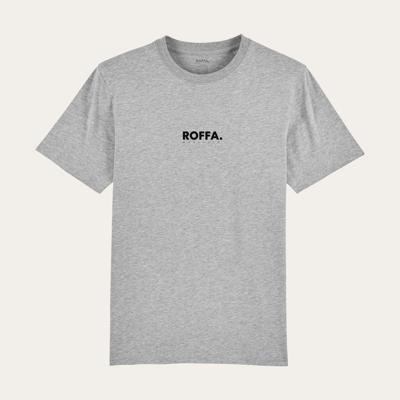 ROFFA. t-shirt regular - 100% organisch katoen - logo groot