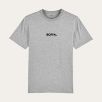 ROFFA. t-shirt regular - 100% organisch katoen - logo groot