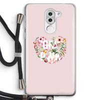 GRL PWR Flower: Honor 6X Transparant Hoesje met koord