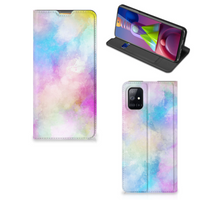 Bookcase Samsung Galaxy M51 Watercolor Light